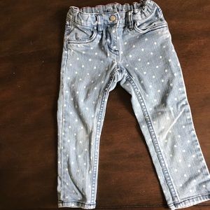 Hanna Andersson Adjustable Waist Jeans